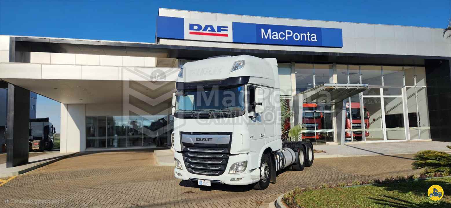 CAMINHAO DAF DAF XF FTS 480 Cavalo Mecânico Cavalo 6x2 MacPonta Caminhões - DAF PONTA GROSSA PARANÁ PR